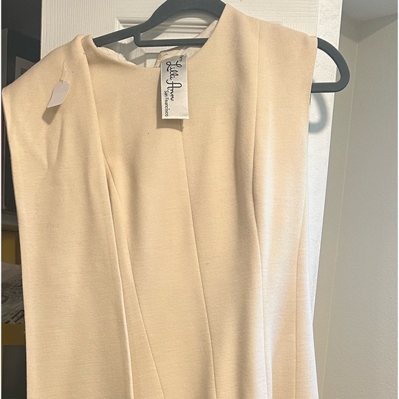 Lilli Anne 1950s dress with attached scarf! - Picture 1 of 2